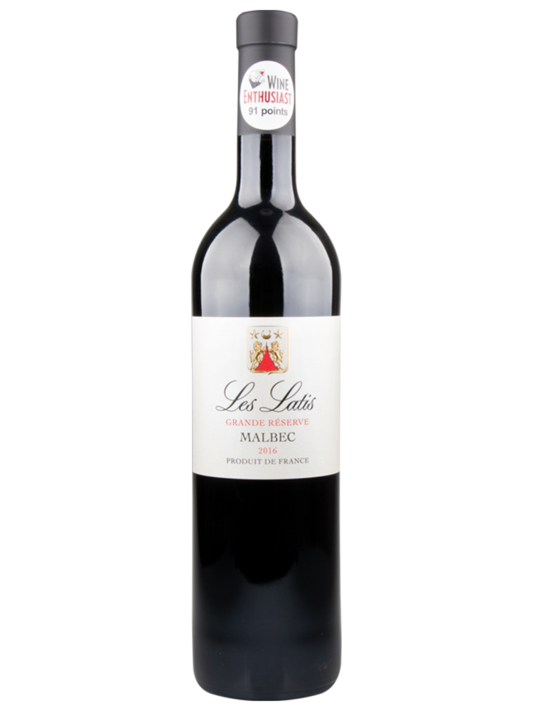 Les Latis Grande Reserve Malbec 2019
