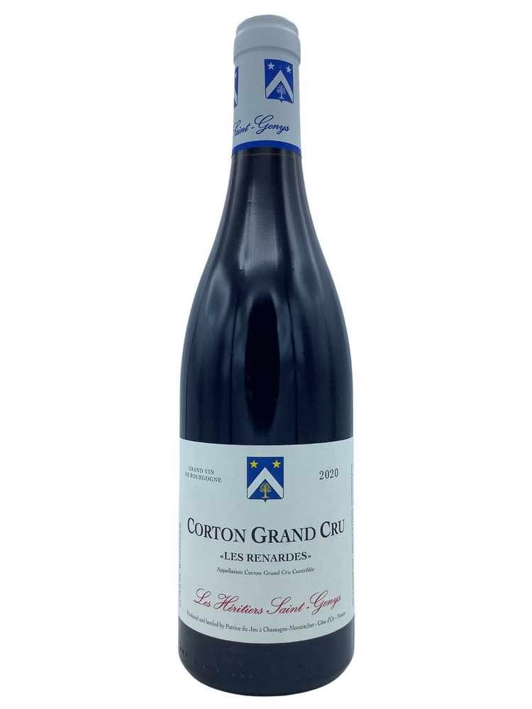 Les Heritiers Saint Genys Corton Grand Cru Les Renardes 2020