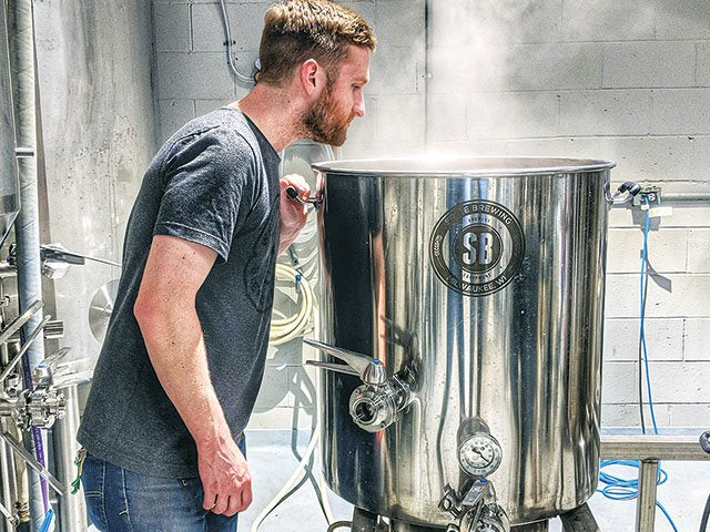 Beer Masterclass: Head Brewer Clint Lohman of Working Draft Beer Company