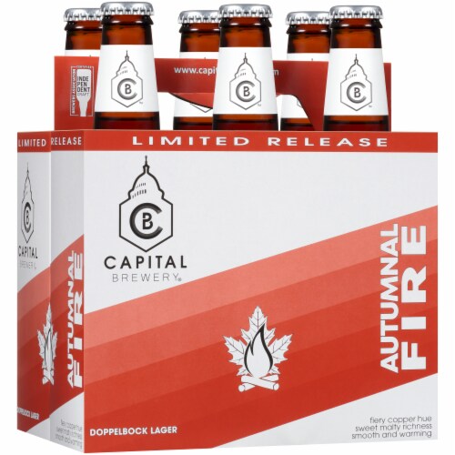 Capital Brewery Autumnal Fire