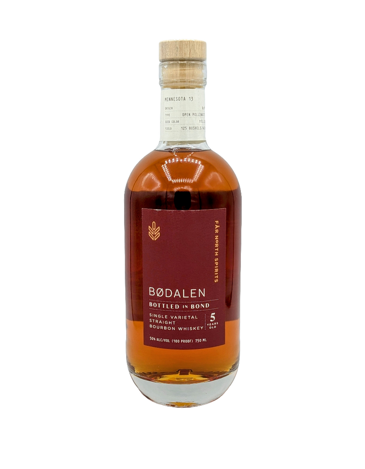 Far North BODALEN Bourbon Bottled-in-Bond 5-year