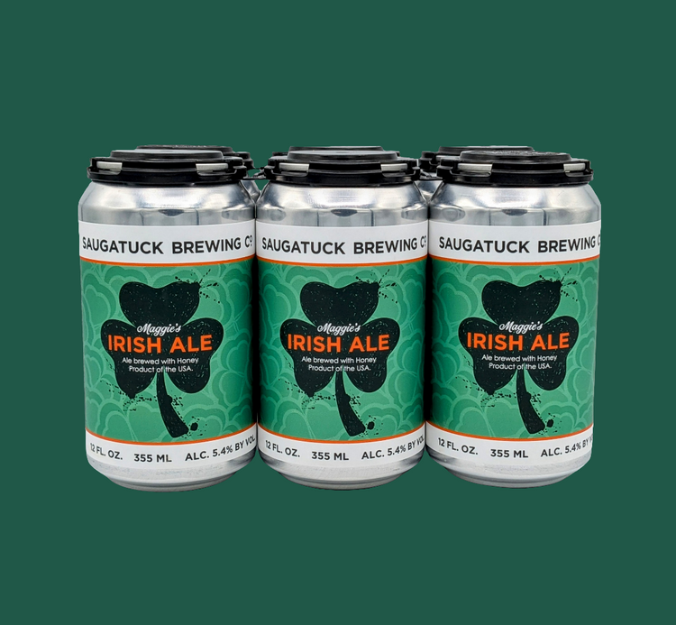 Saugatuck Brewing Co. Maggie's Irish Ale