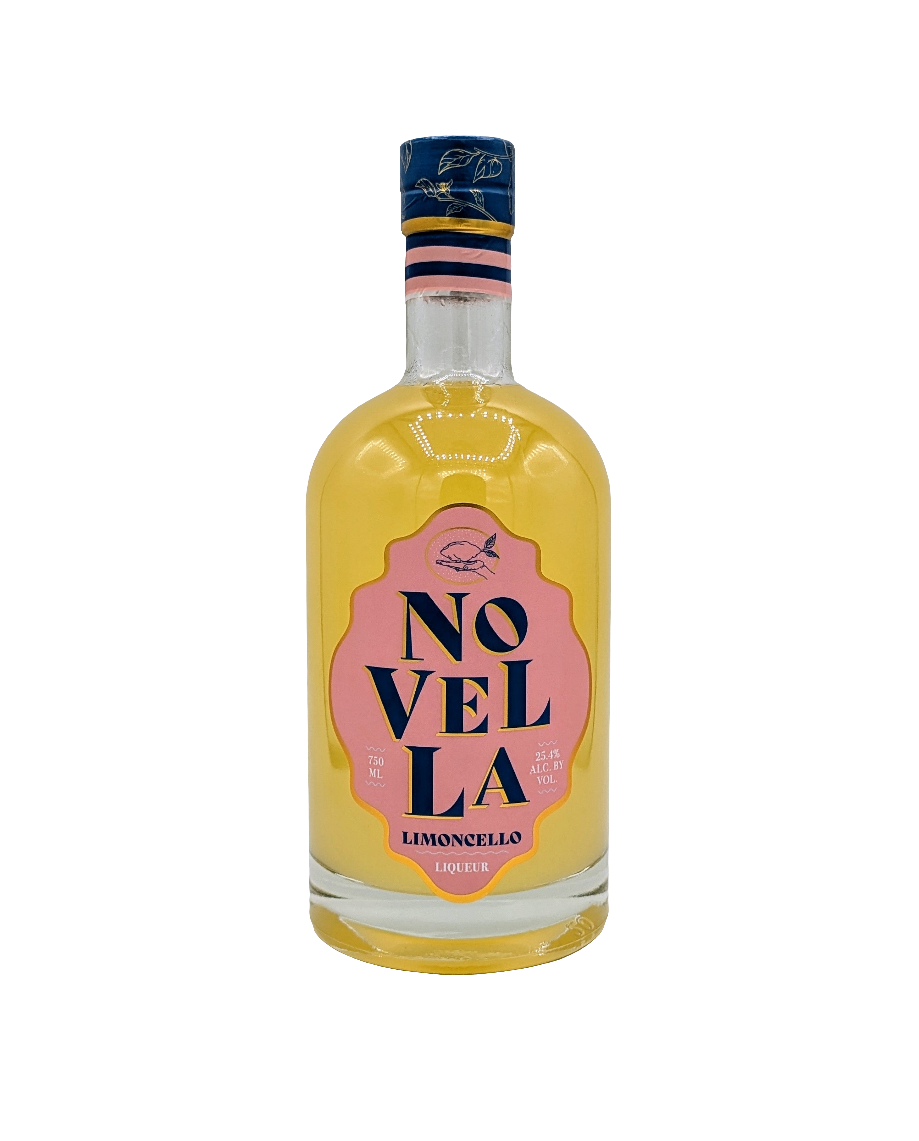Novella Limoncello Liqueur Novella Limoncello Liqueur