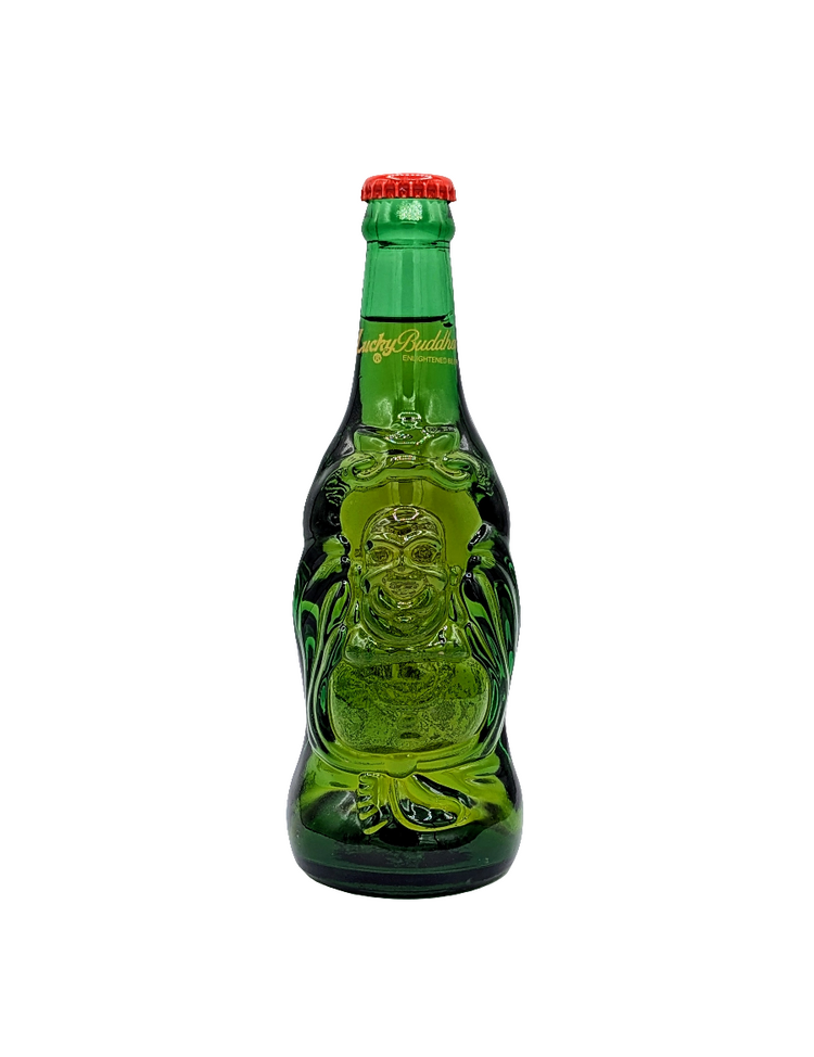 Lucky Buddha Enlightened Beer 6pk bottles