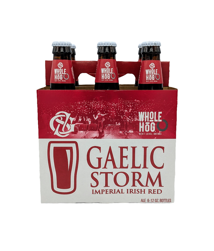 Whole Hog Gaelic Storm Imperial Irish Red Ale