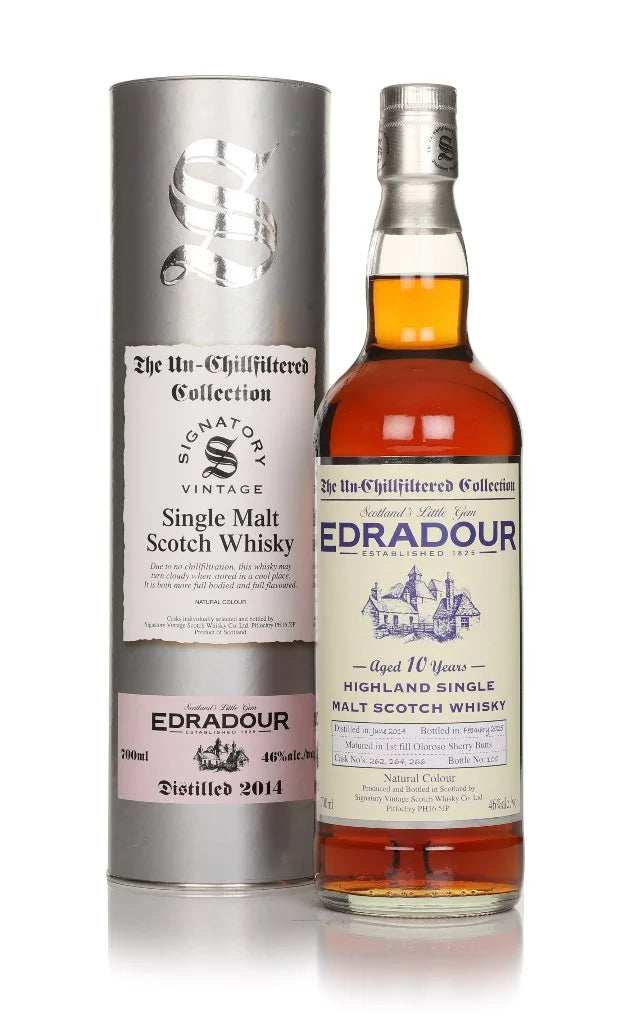 Signatory Edradour 10 Year Old 2014 (casks 262, 264 & 266)