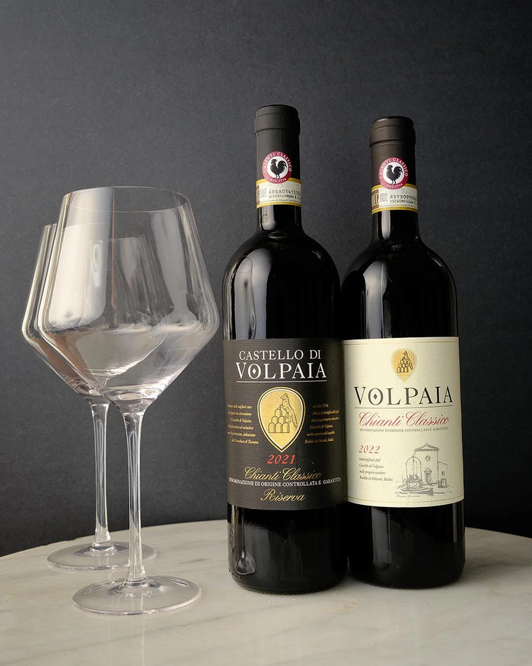 An afternoon with Nicolo Masheroni Stianti of Castello di Volpaia - Milwaukee Only