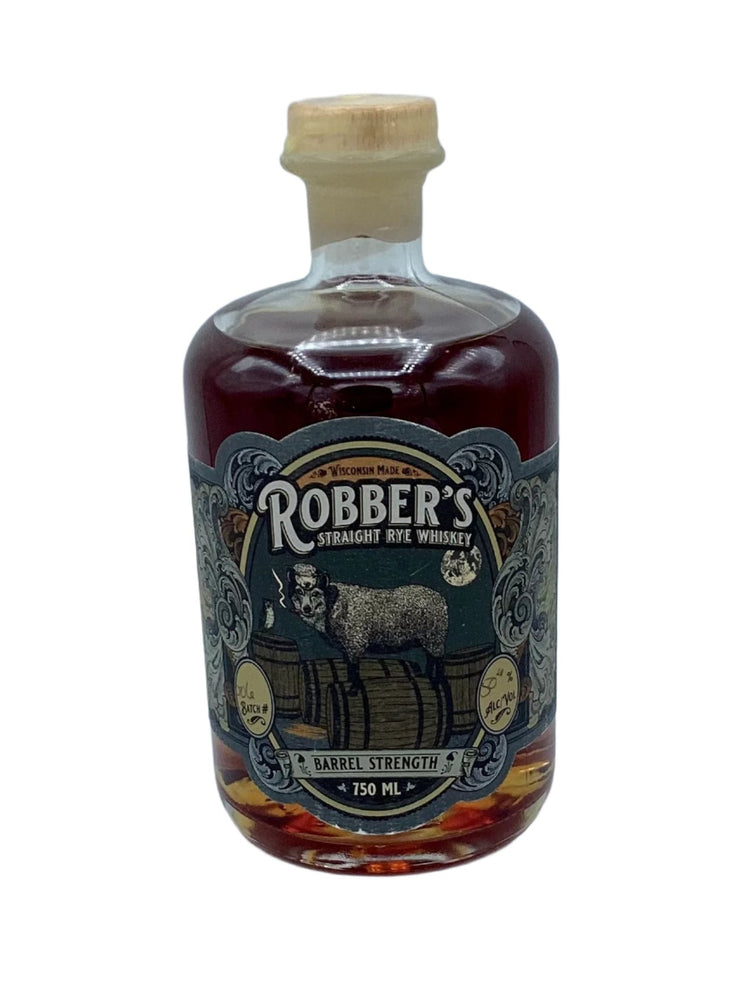 La Crosse Distilling Robber's Rye