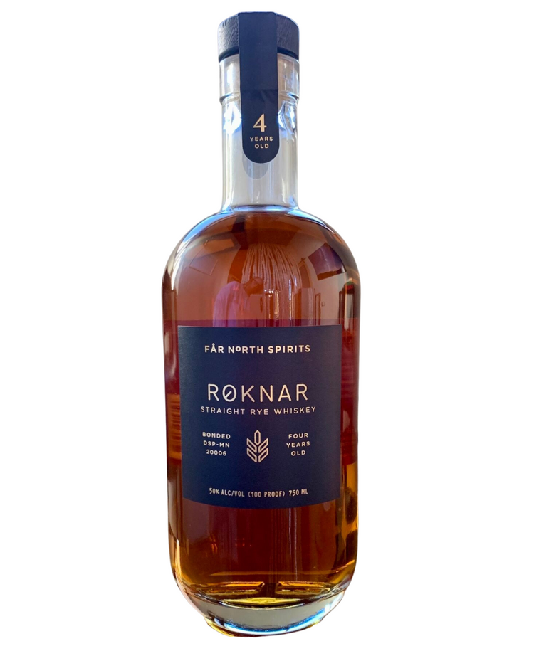 Far North Roknar 4yr Bonded Straight Rye