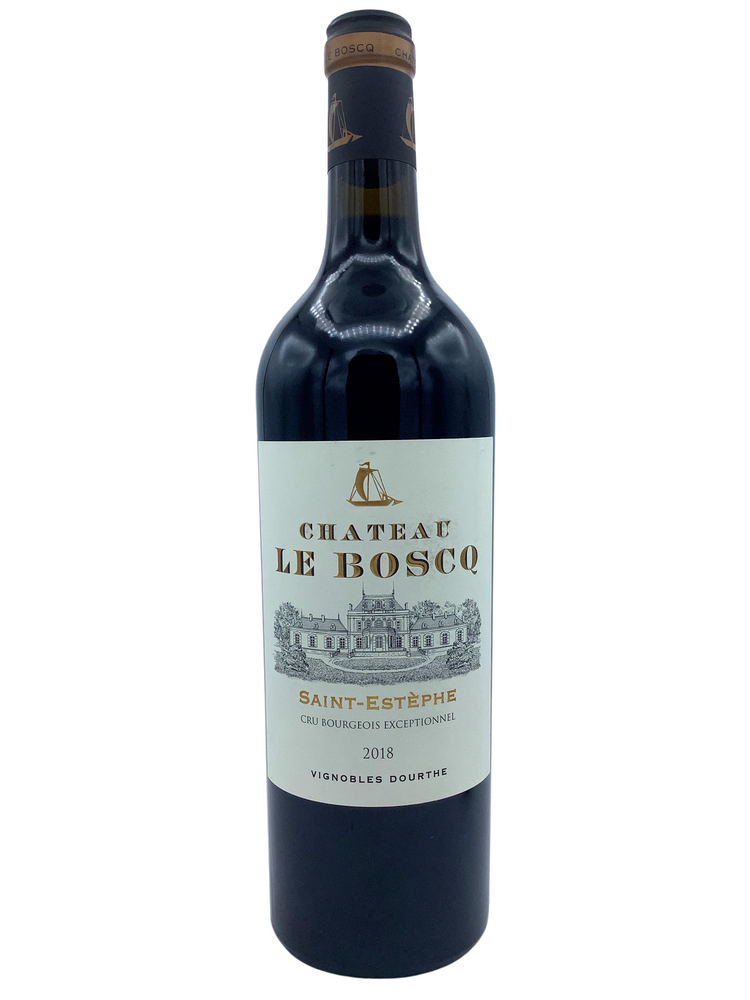Chateau Le Boscq Saint Estephe 2018