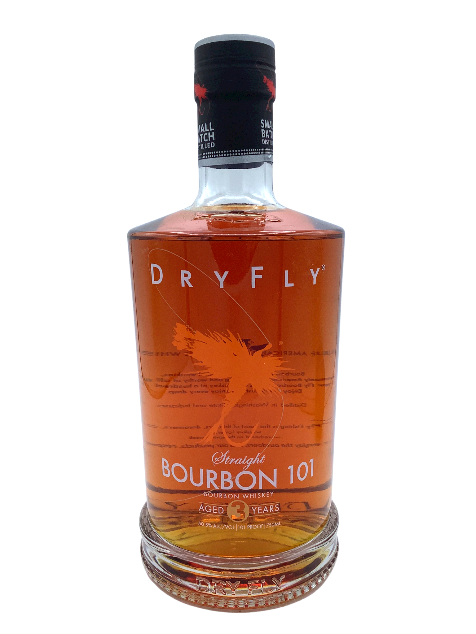 Dry Fly Straight Bourbon 101 3yr