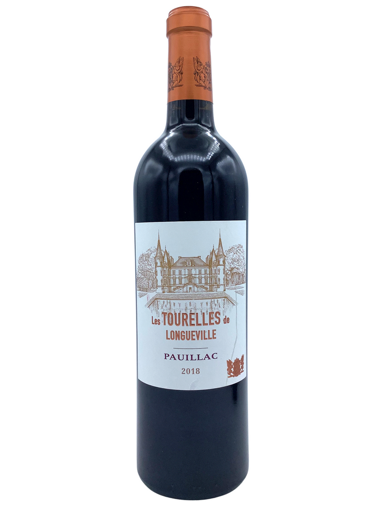 Chateau Pichon-Longueville Baron Les Tourelles de Longueville