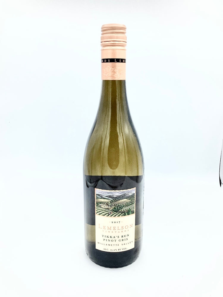 Lemelson Pinot Gris "Tikka's Run"