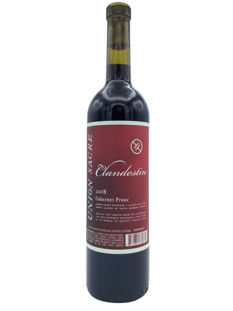 Union Sacre Cabernet Franc 2022