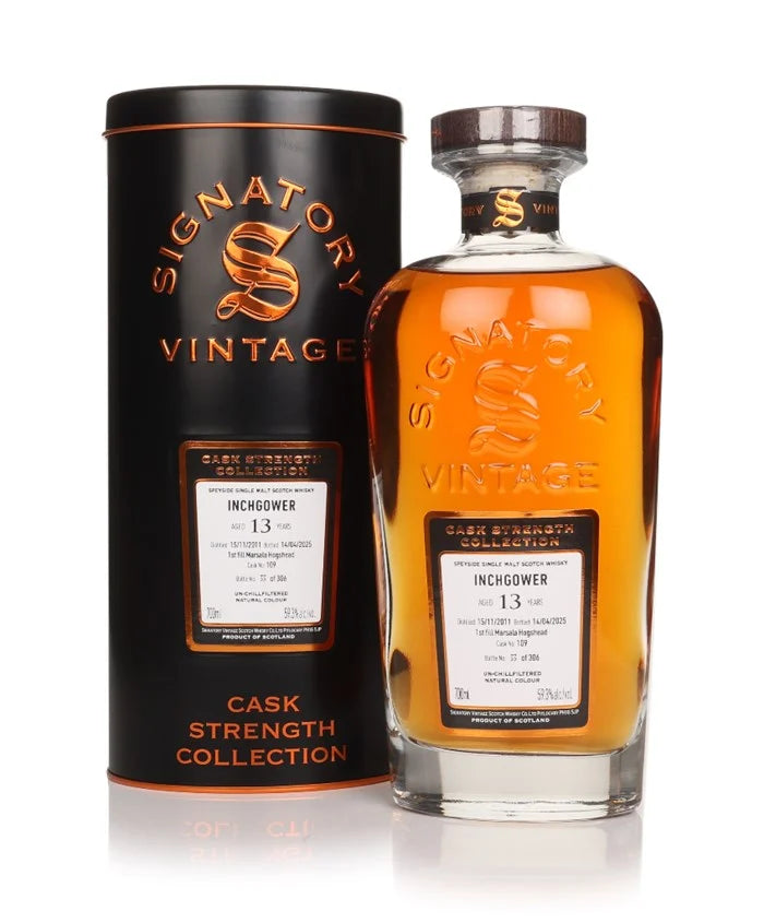 Signatory Inchgower 13 Year Old 2011 (cask 109)