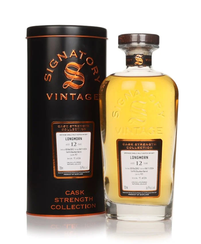 Signatory Longmorn 12 Year Old 2012 (cask 921)