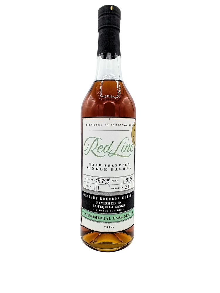 Red Line Single Barrel Bourbon Tequila Cask Finish Waterford Pick