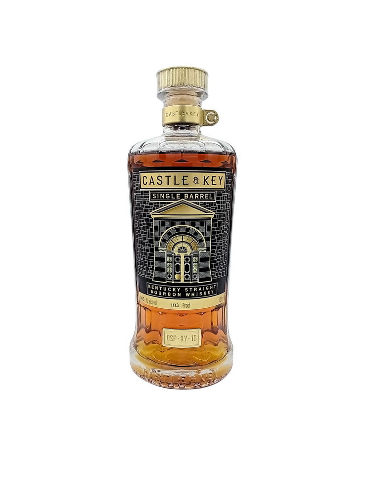 Castle & Key Single Barrel Kentucky Bourbon Waterford Pick