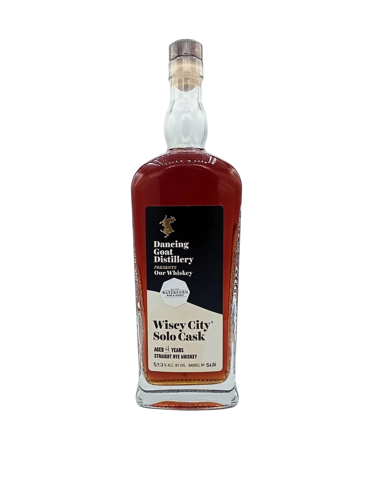 Dancing Goat Wiscy City Solo Cask Waterford Pick Rye