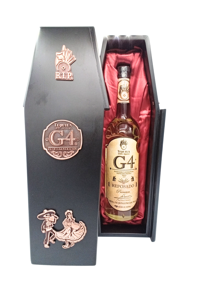 G4 Madera Dia de Muertos Reposado Tequila