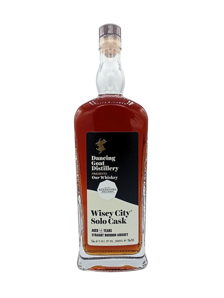 Dancing Goat Wiscy City Solo Cask Waterford Pick Bourbon