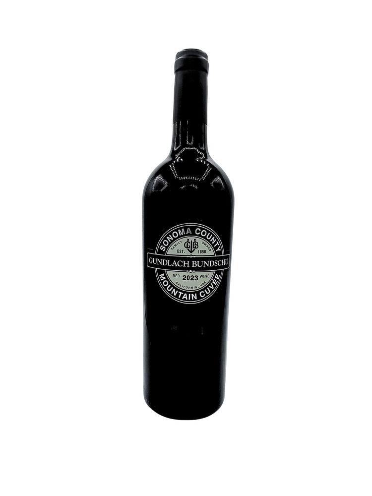 Gundlach Bundschu Mountain Cuvee