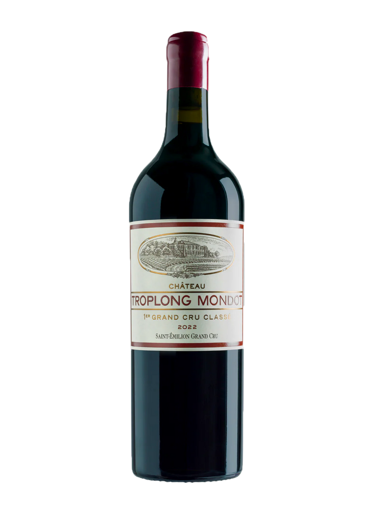 Troplong Mondot Saint Emilion Grand Cru