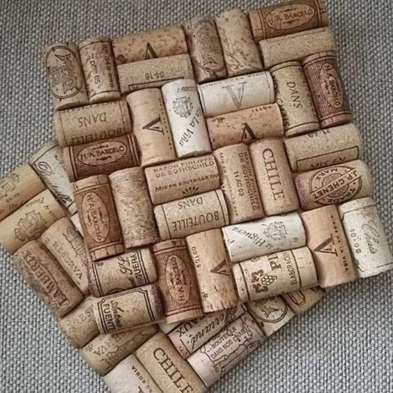 Cork Craziness: Cork Projects with Pretty Please - Delafield