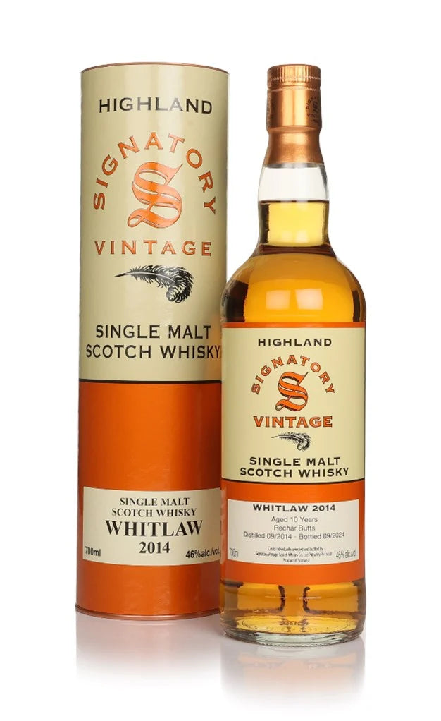 Signatory Whitlaw 10 Year Old 2014