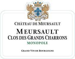 Chateau de Meursault Clos des Grands Charrons 2022