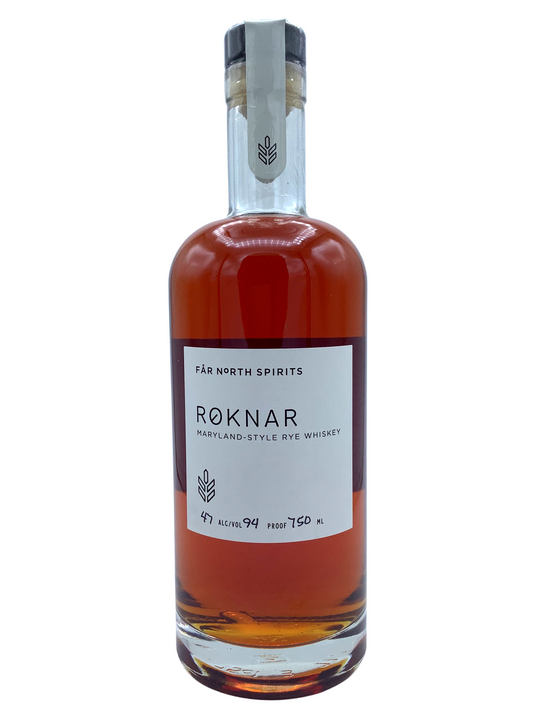 Far North Roknar Maryland Style Rye Whiskey