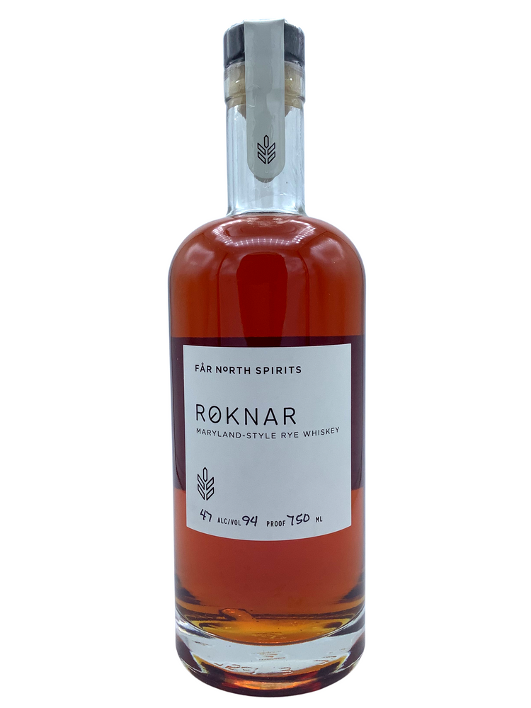 Far North Roknar Maryland Style Rye Whiskey