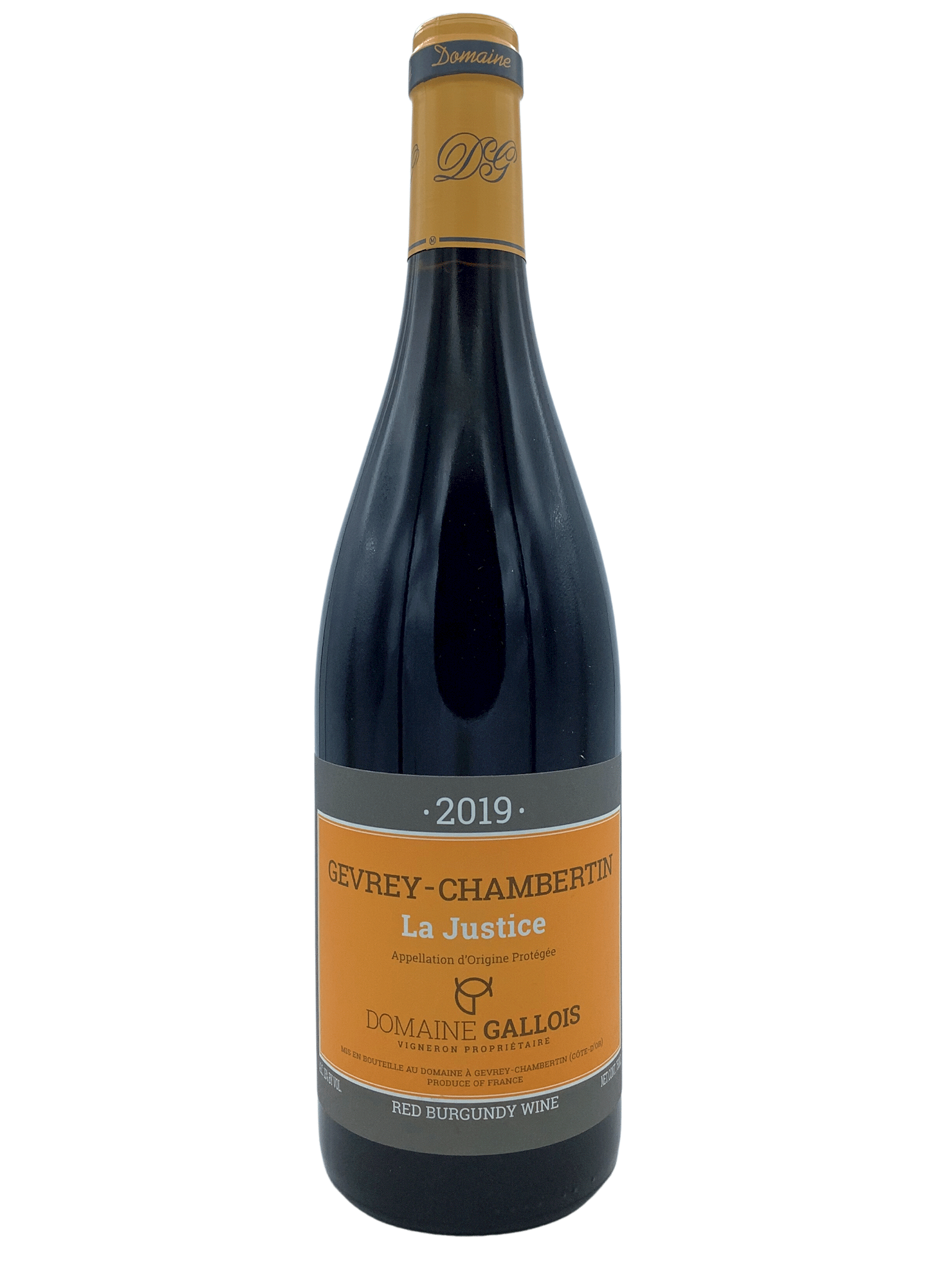 ワイン Gevrey-Chambertin La Justice 2014 Domaine Gallois Gevrey Chambertin En Justice
