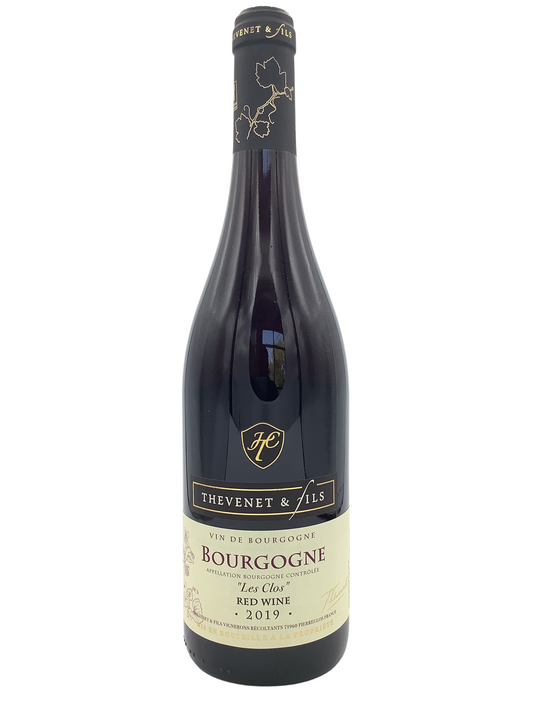 Thevenet & Fils Bourgogne Rouge "Les Clos"