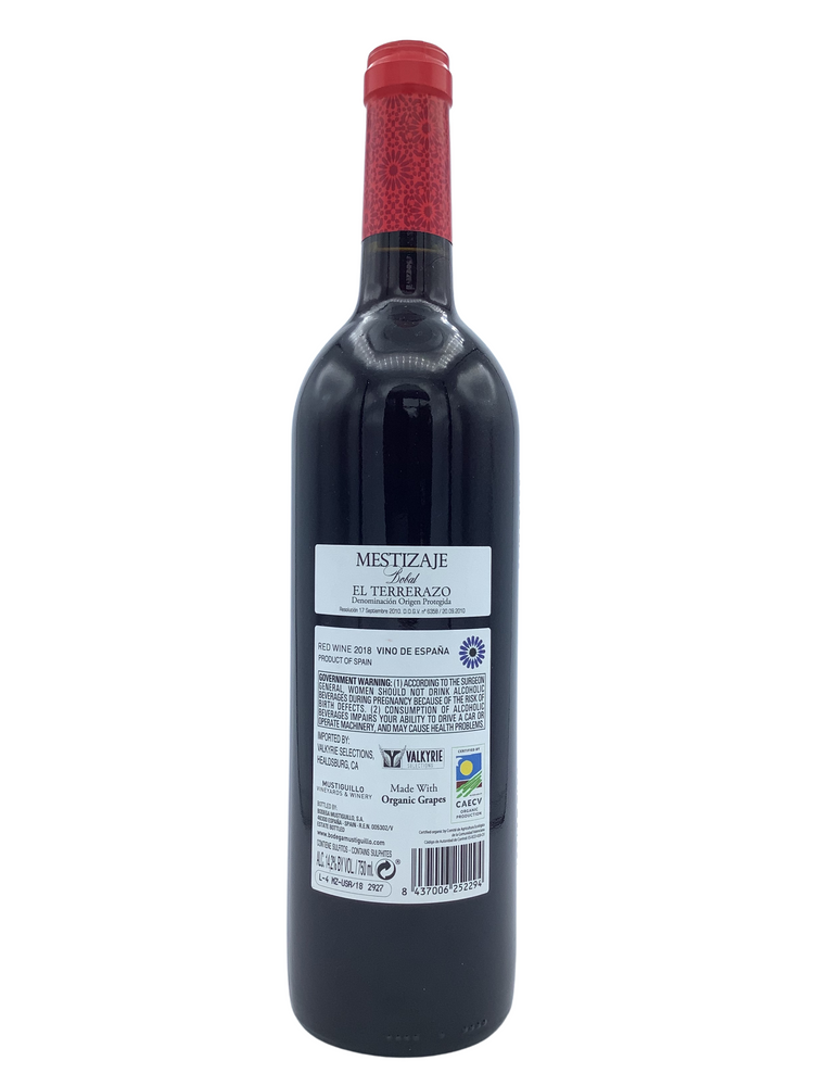 Mustiguillo Mestizaje Tinto Bobal