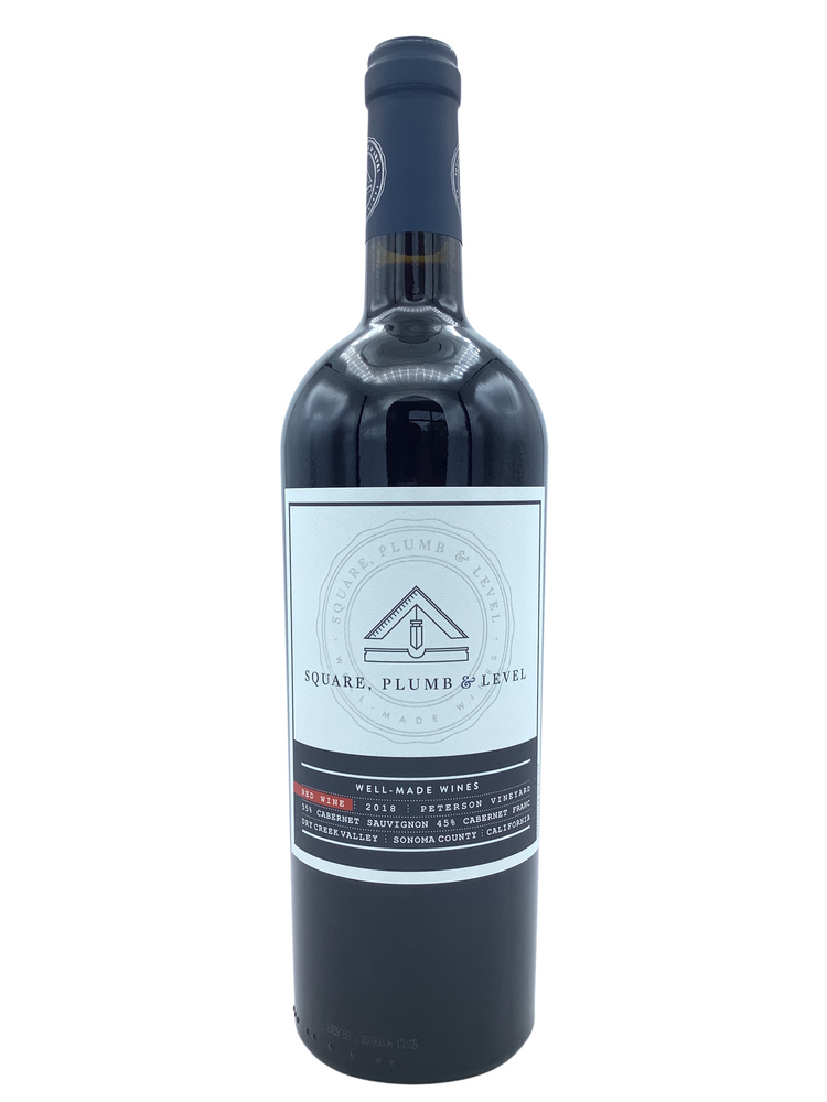 Square Plumb & Level Red Blend