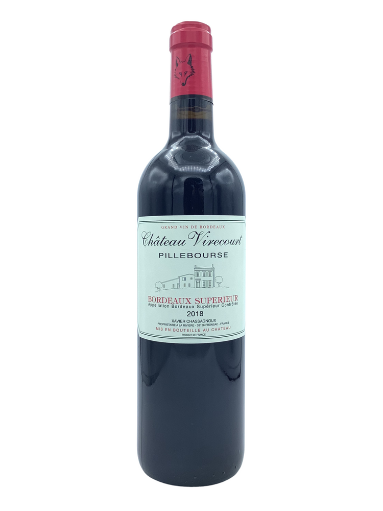 Chateau Virecourt-Pillebourse Bordeaux Rouge