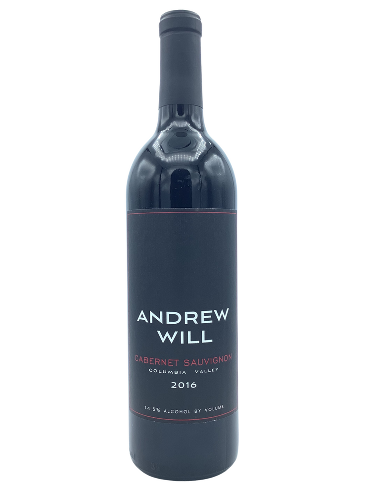 Andrew Will Black Label Cabernet 2017