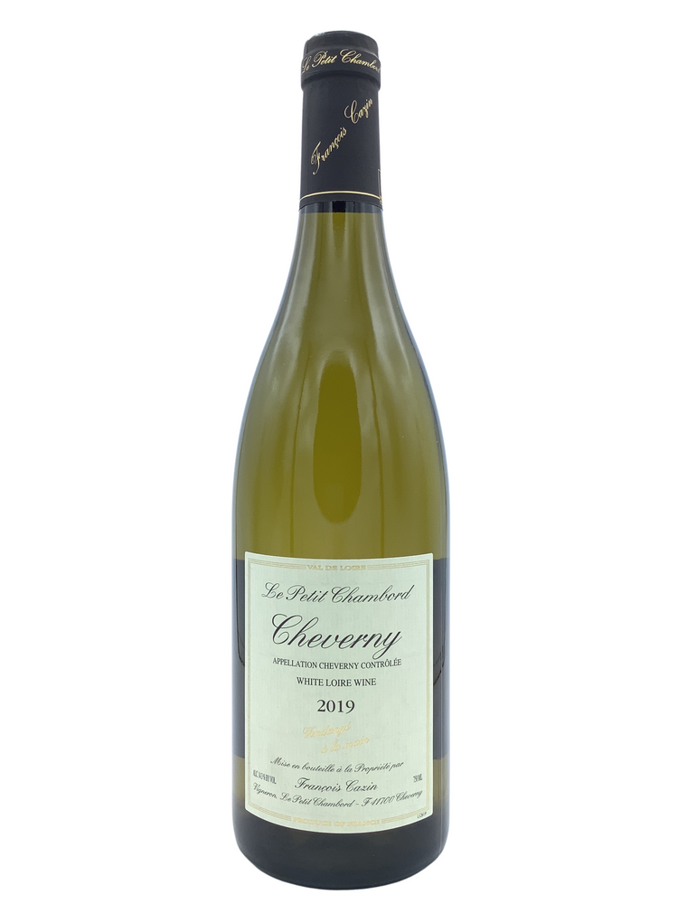 Francois Cazin Cheverny Blanc