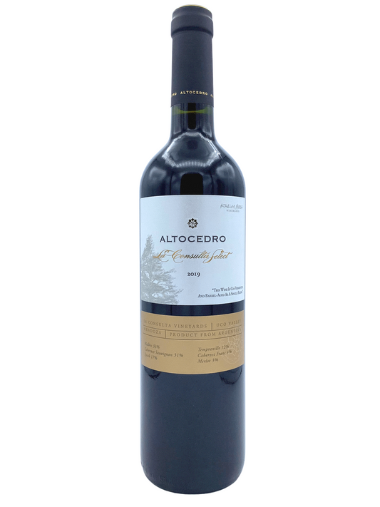 Altocedro La Consulta Select Proprietary Red 2022