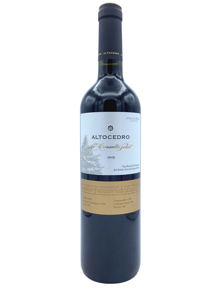 Altocedro La Consulta Select Proprietary Red 2022