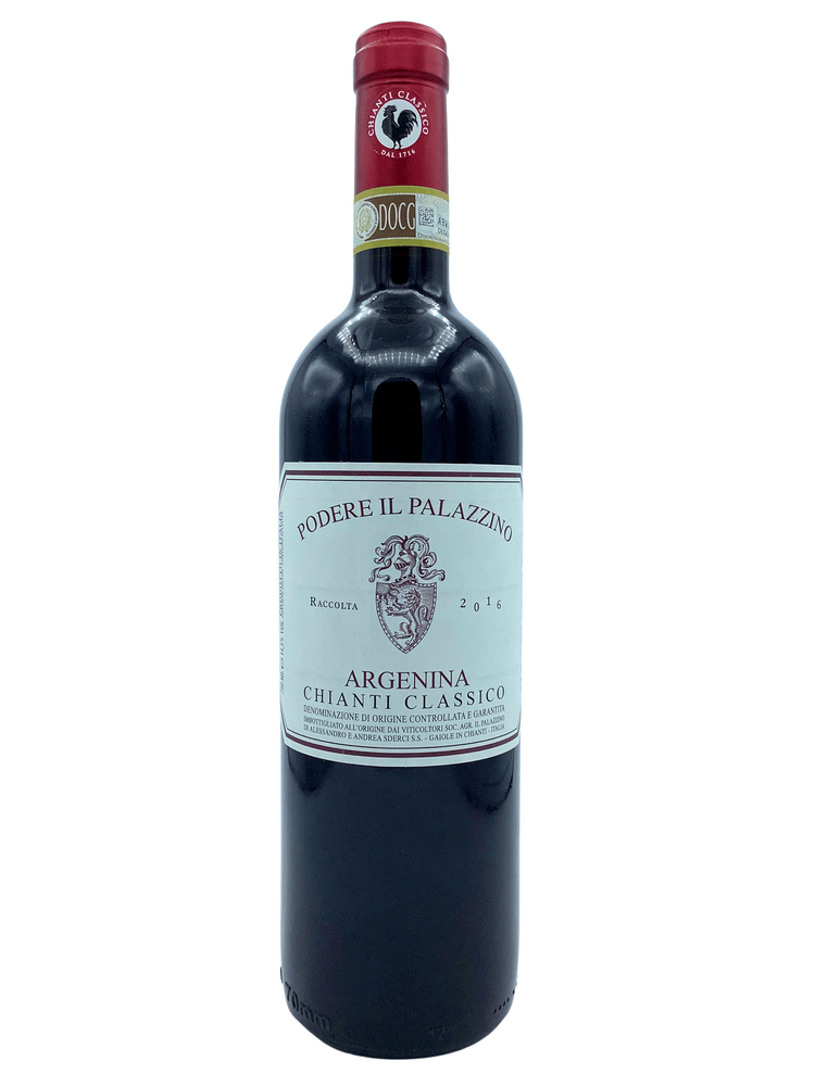 Podere Il Palazzino Argenina Gran Selezione Chianti Classico 2021
