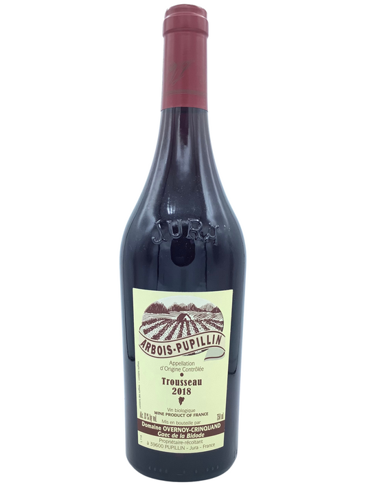 Overnoy Crinquand Trousseau "La Biodode" 2022