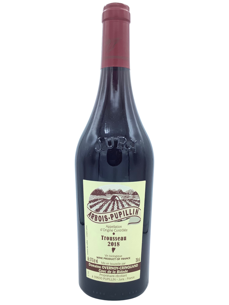 Overnoy Crinquand Trousseau "La Biodode" 2022