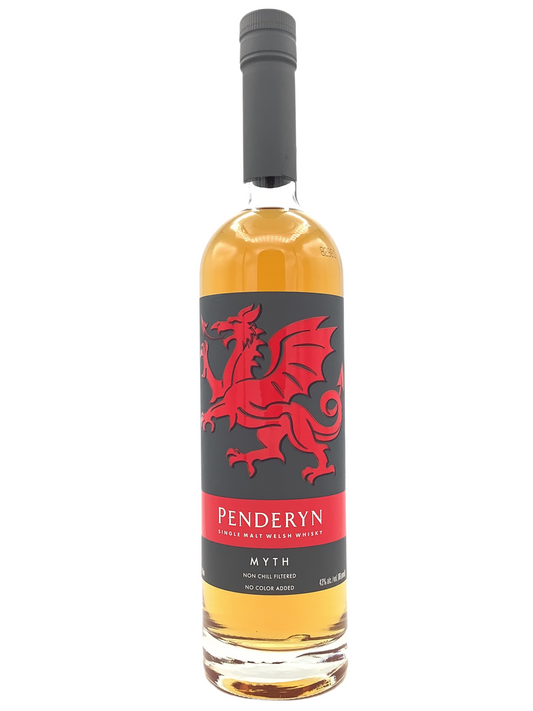 Penderyn Single Malt Welsh Whisky Myth