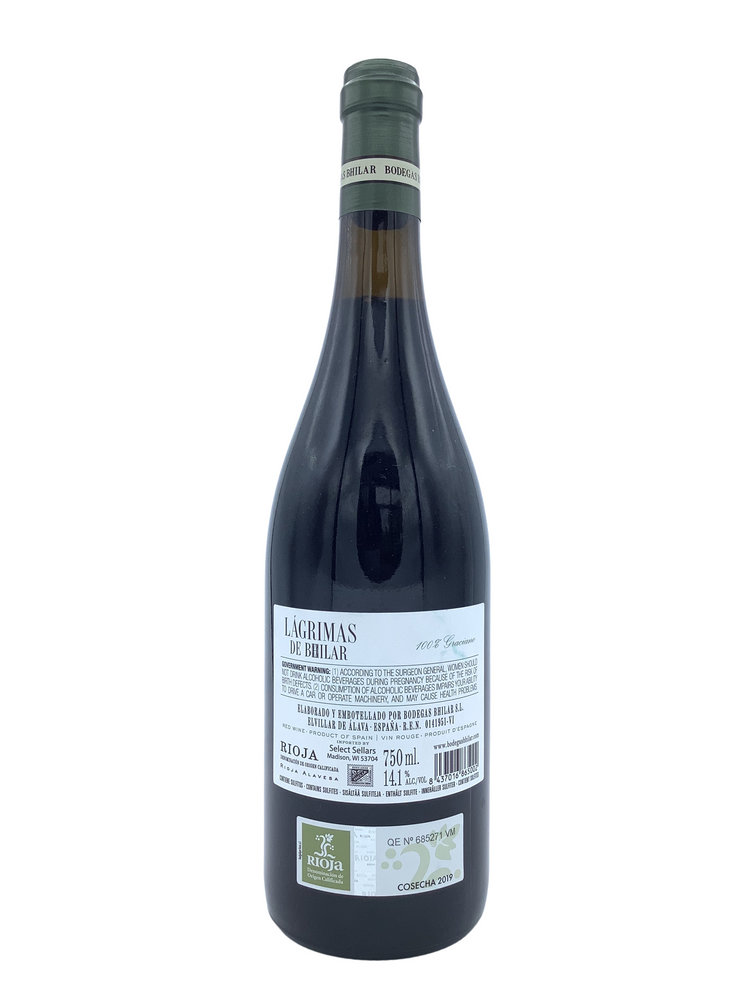 Lagrimas de Bhilar Graciano