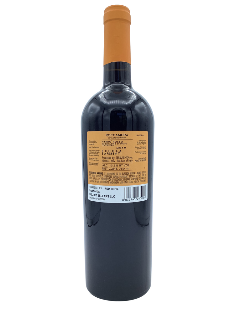 Schola Sarmenti Roccamora Negroamaro