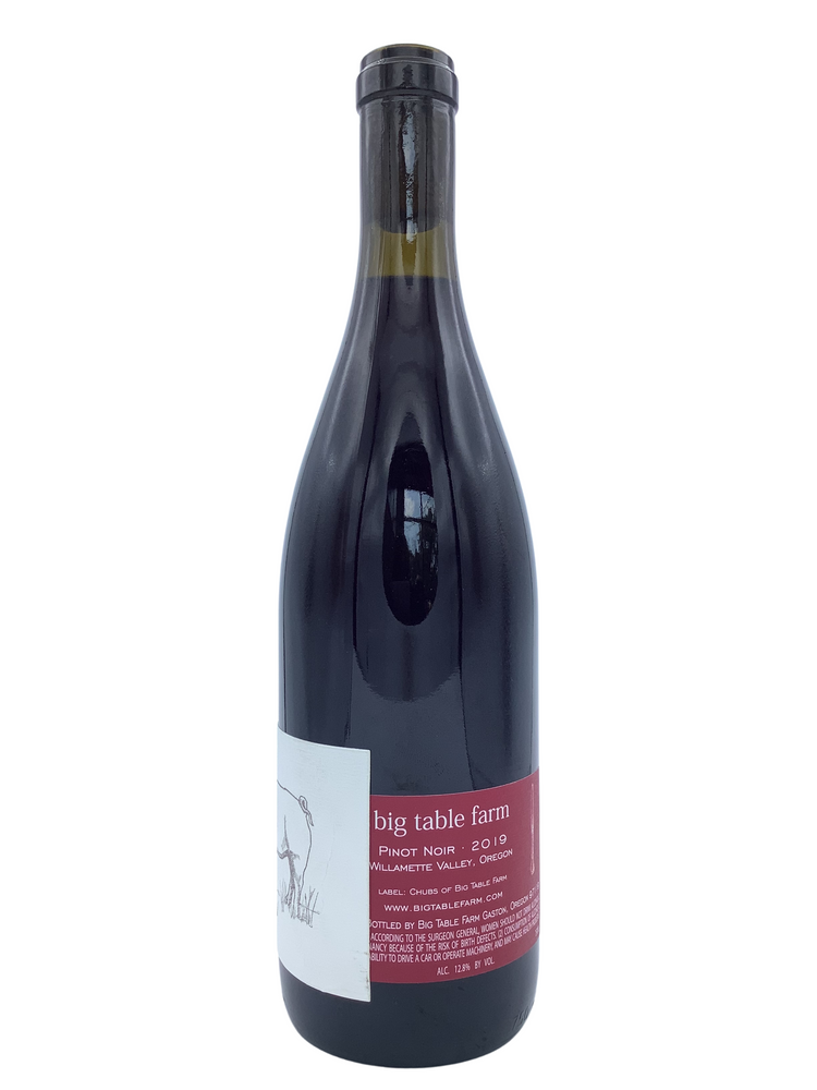 Big Table Farm Willamette Valley Pinot Noir