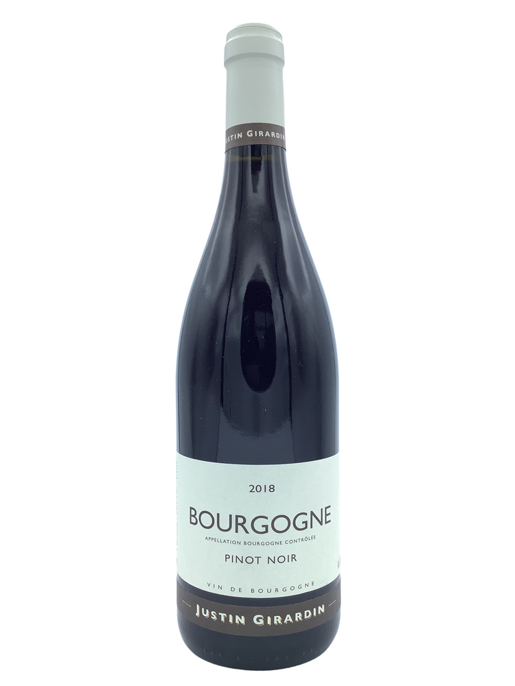 Justin Girardin Bourgogne Pinot Noir