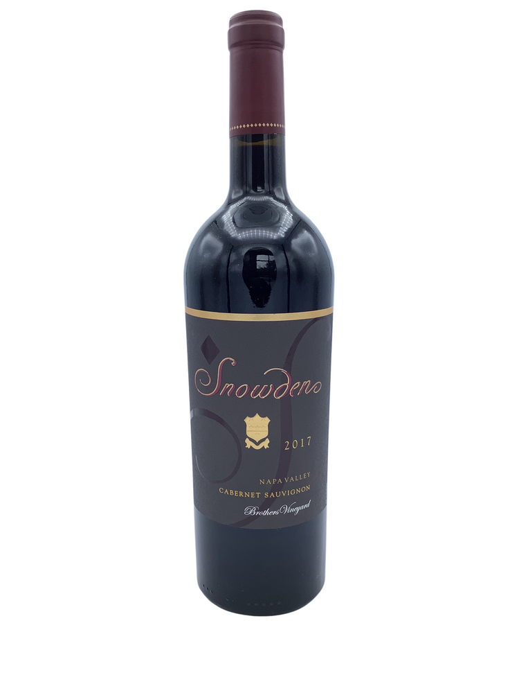 Snowden Cabernet Brothers Vineyard